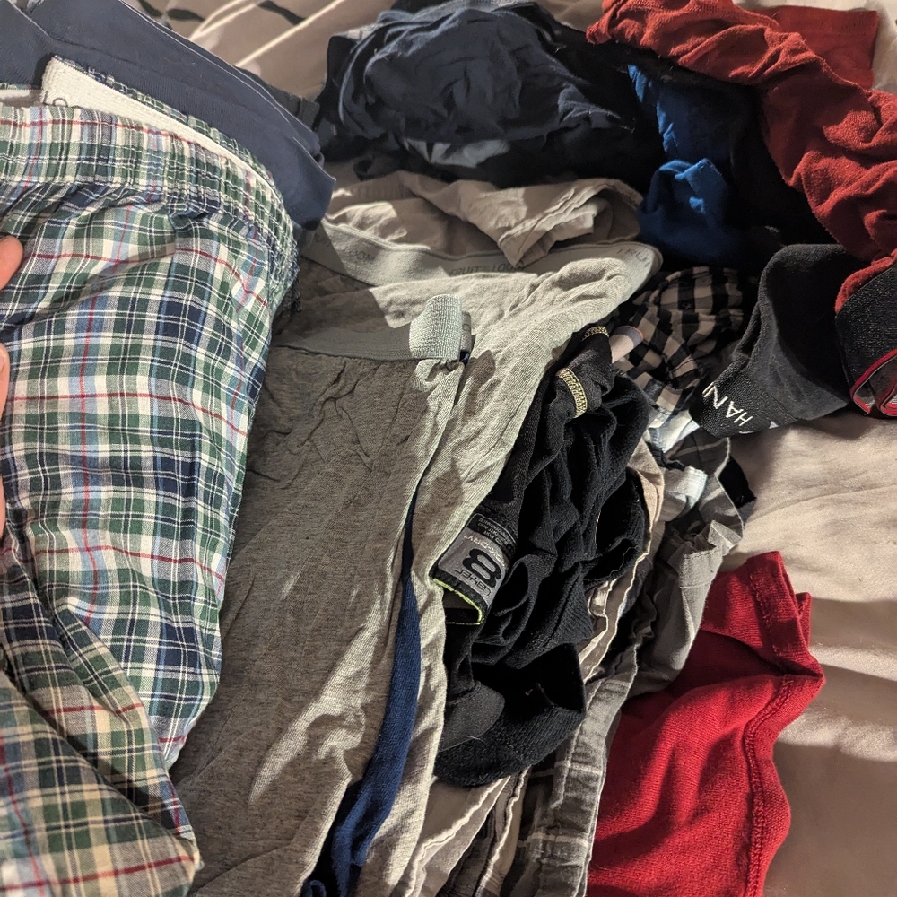 Mens Mystery Underwear Lot 5 Pairs  For $15! - Picture 3 of 9